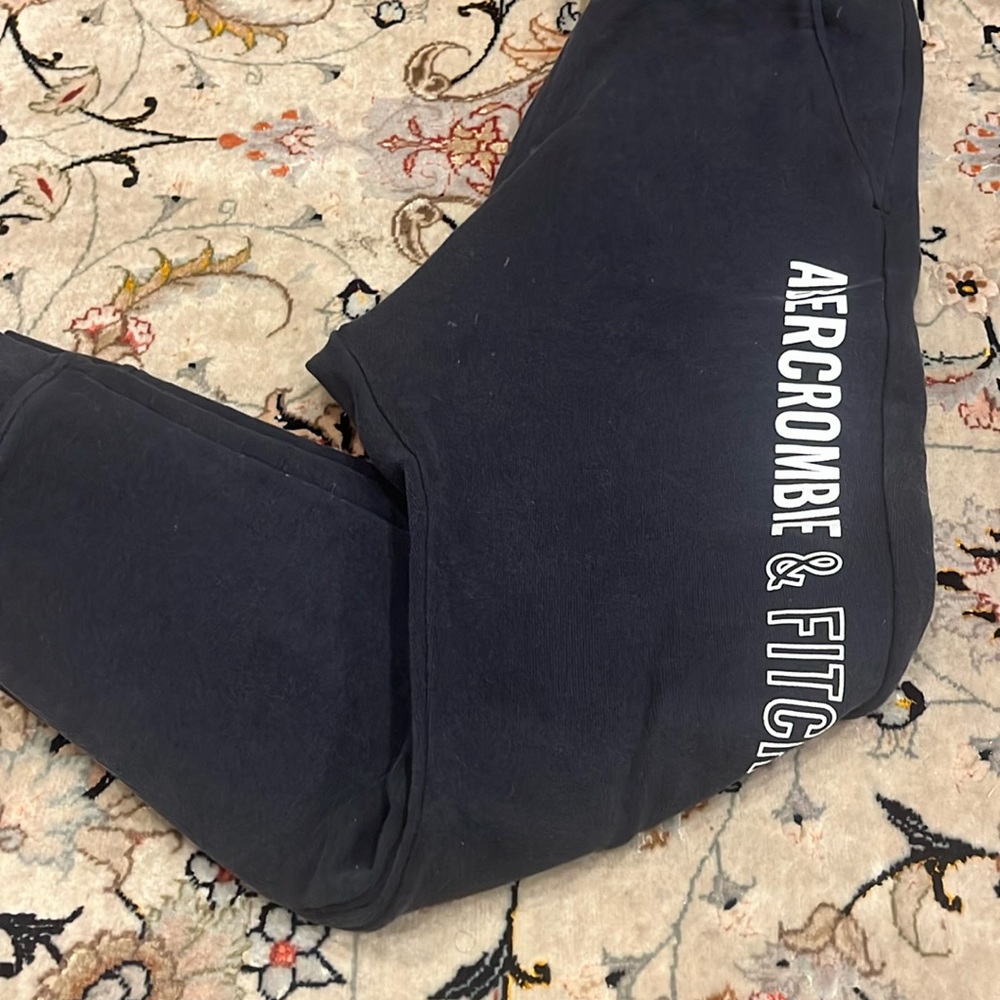 Abercrombie sweat pants worn once